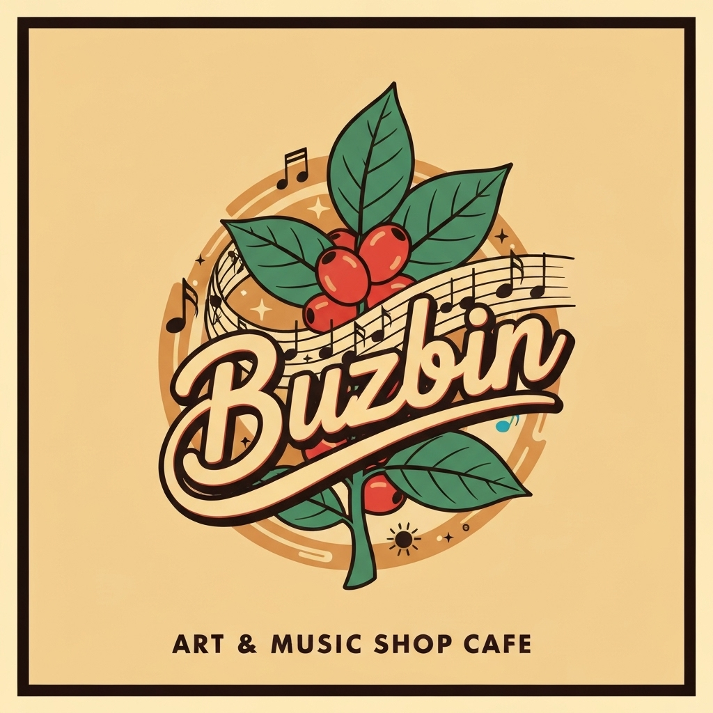 Buzzbin Art & Music Shop